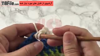 بافت پانچو بدون قلاب