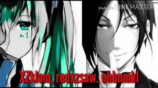 نایتکور فوق العاده خفنه انیمه خادم سیاه و هاتسونه میکو