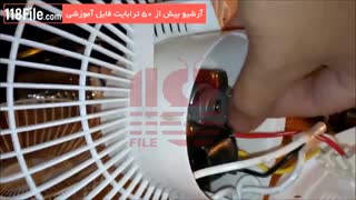 ترفند هایی برای سرویس کردن پنکه رومیزی