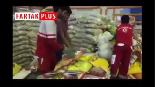 کمک‌های مردمی چطور به دست سیل‌زدگان می‌رسد؟