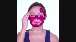 درست کردن ماسک رز !