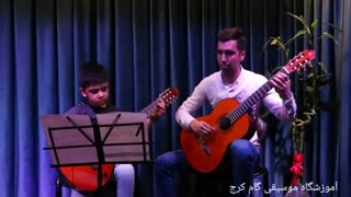 آموزش گیتار در آموزشگاه موسیقی گام کرج