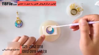 آموزش ساخت بدلیجات-گوشواره  : )