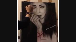 آموزش طراحی و نقاشی چهره