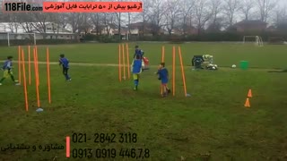 تکنیک های حرفه ای فوتبال که تا به حال ندیده اید