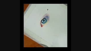 آموزش طراحی چشم