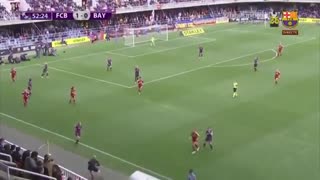 فول مچ بازی تیم زنان بارسلونا 1-0 بایرن مونیخ ;  صعود تاریخی بارسا به فینال لیگ قهرمانان !