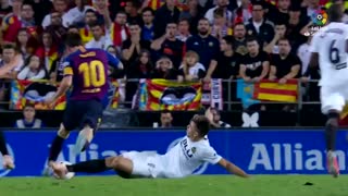 حرکات تکنیکی بازیکنان بارسلونا در فصل 2018-2019 لا لیگا اسپانیا