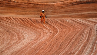 مناظری دیدنی از کره زمین که شبیه به سیارات دیگر است