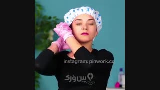 موهاتون رو با رنگ خانگی سرخابی کنید!