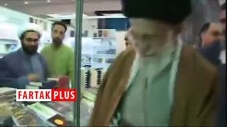 بازدید رهبر انقلاب از نمایشگاه کتاب