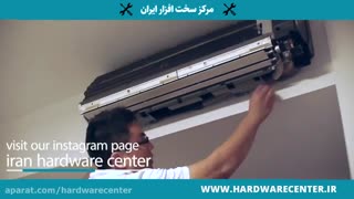 آموزش تعمیر برد کولر گازی