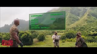 آنونس «جومانجی: به جنگل خوش آمدید Jumanji: Welcome to the Jungle»