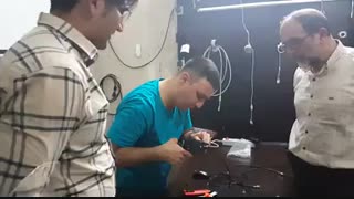 آموزش عملی نصب دوربین مدار بسته