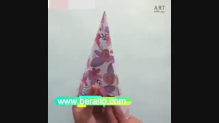 آموزش ساخت جعبه کادویی ، لوازم التحریر