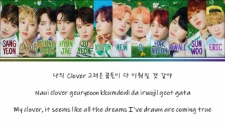 آهنگ جدید Clover از THE BOYZ