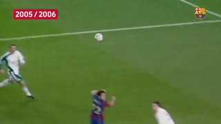 گل‌های برتر بارسلونا به لیورپول