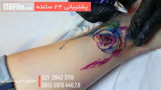 آموزش عالی ترین طرح های تتو روی بدن