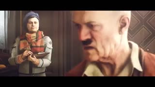 صحنه تست بازیگری در بازی Wolfenstein II: The New Colossus