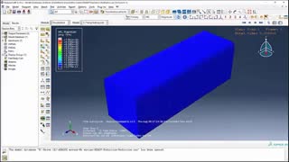 شبیهسازی فرایند تشعشع پخت نان در ABAQUS
