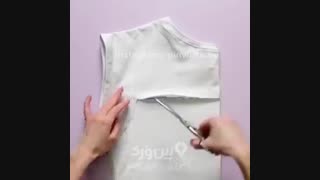 لباس های بزرگسال رو اندازه ی بچه ها کنید!