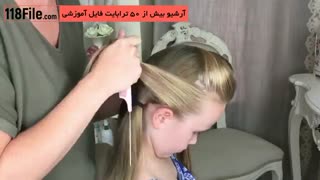 10مدل مو-بافت ضربدری