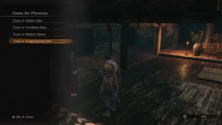 Sekiro walkthrough : part 16 - مراحل بازی سکیرو : قسمت شانزدهم