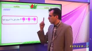ریاضی دهم - فصل 6 - مسائل جایگشت - تمرین 8