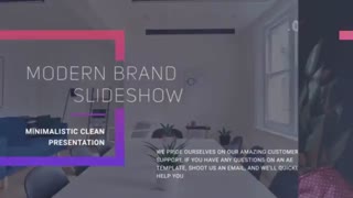 پروژه آماده افتر افکت اسلایدشو مدرن - Corporate Slideshow