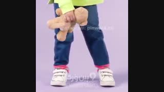 برای بچه هاتون به راحتی لباس بدوزید