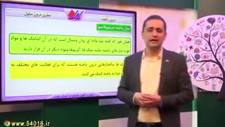 زیست هفتم - سفری درون سلول - درون یاخته