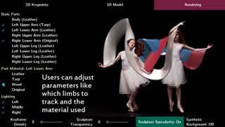 پرینتر سه بعدی و مجسمه سازی حرکات ظریف