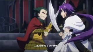 تریلر انیمه‌ی ماگی: ماجراجویی سندباد Magi: Adventure of Sinbad