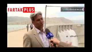 سد ساوه پس از ۲۲ سال سرریز شد