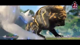 AMV Anime Fianl Fantasy Animation Game Music - Learn To Meow ♪  موزیک ویدیو