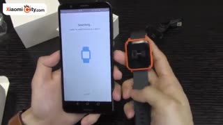 جعبه گشایی ساعت هوشمند شیائومی مدل Amazfit Bip