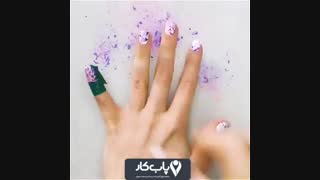 ترفندهایی برای طراحی ناخن