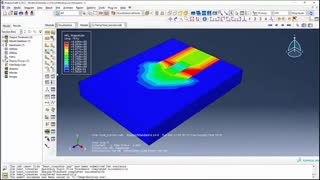 شبیه‌سازی انتقال حرارت فرایند جوشکاری در ABAQUS