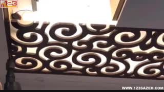 تایل معرق ام دی اف