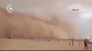 طوفان آخرالزمانی شن در عراق با ۸۵ کشته و زخمی