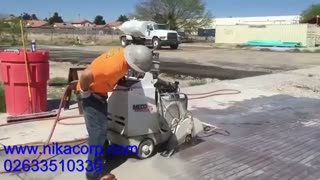 کاتر برش آسفالت- فروش کاتر آسفالت بر