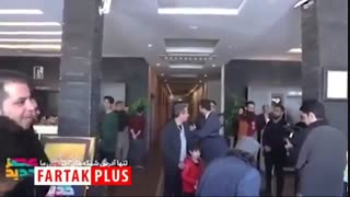 سورپرایز آریا عظیمی‌نژاد توسط عوامل عصر جدید