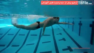 آموزش کامل شنا از 0 تا 100 در 118 فایل