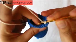 آموزش عروسک بافی با قلاب - زیباترین عروسک پری دریایی