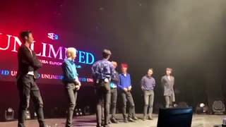 Chani, Taeyang and Youngbin Want Dance Cover At The Vic Theatre In Chicago