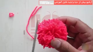 ترفند ساخت خیره کننده ترین گوشواره منگوله ای