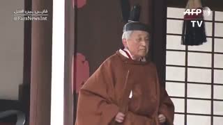 مراسم تغییر امپراتوری در ژاپن