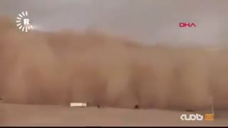 طوفان شِن مرگبار در عراق