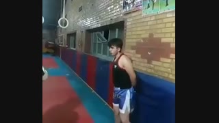 آموزش بوکس با شیوه جدید