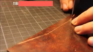 چگونه یه چرم دوز ماهر شویم؟